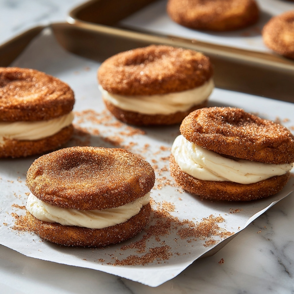 Churro Cheesecake Cookies Recipe - Recipe Image