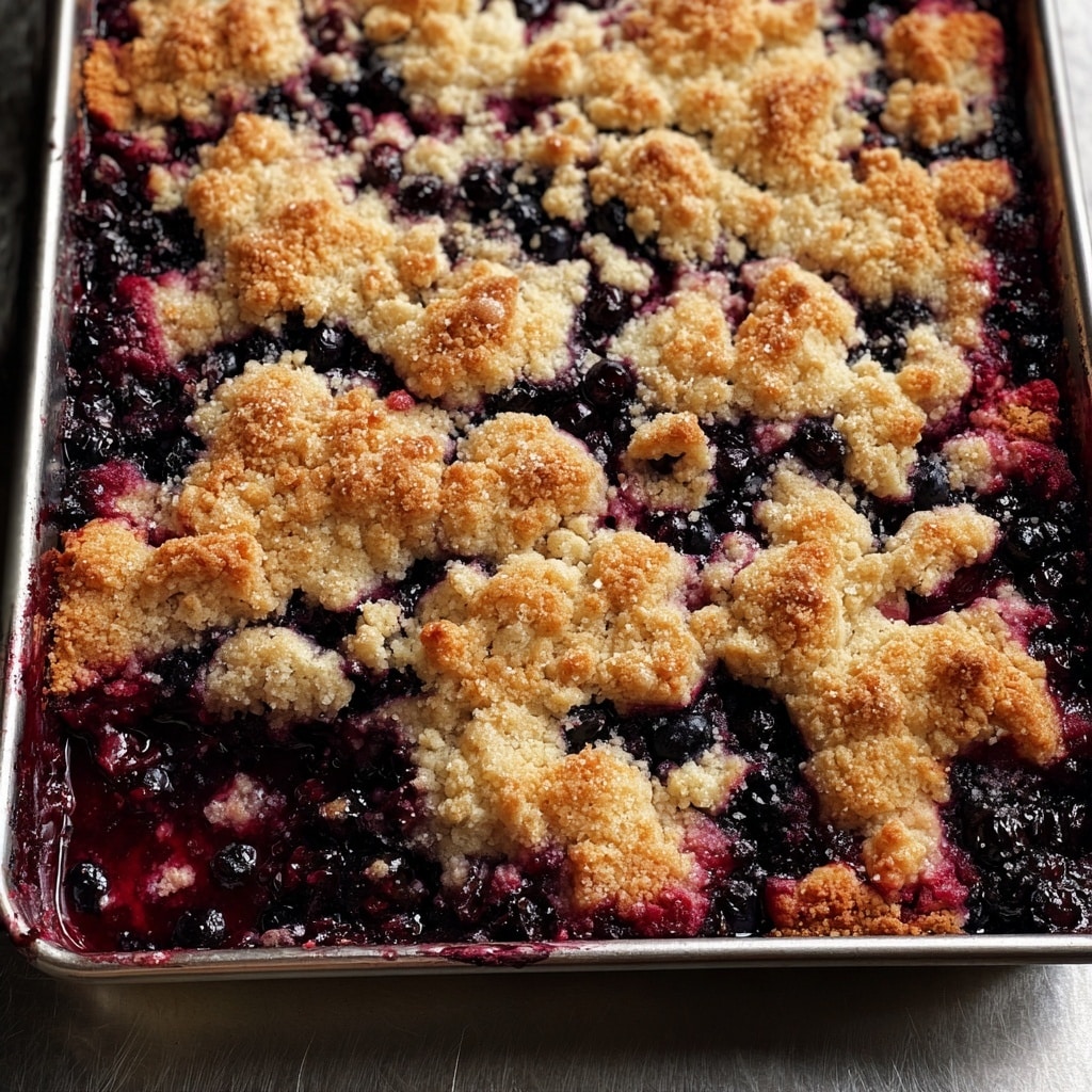 Blueberry Buttermilk Breakfast Cake Recipe - Recipe Image
