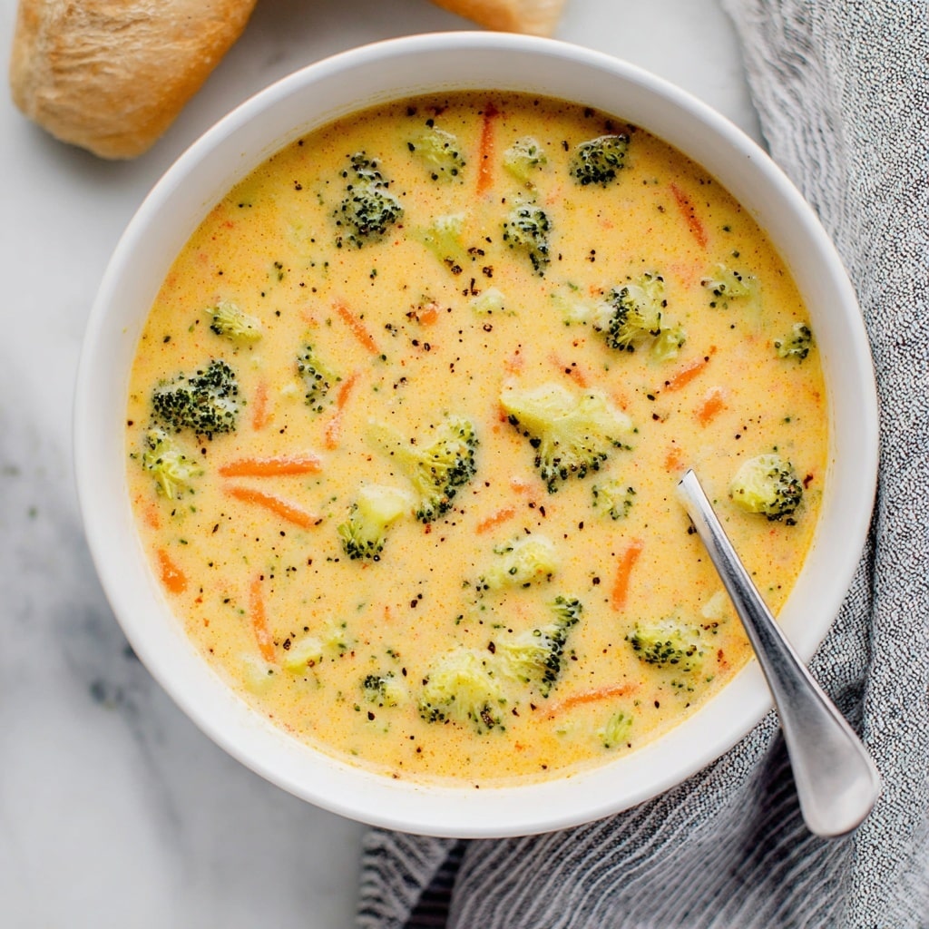 Broccoli Cheddar Soup Recipe