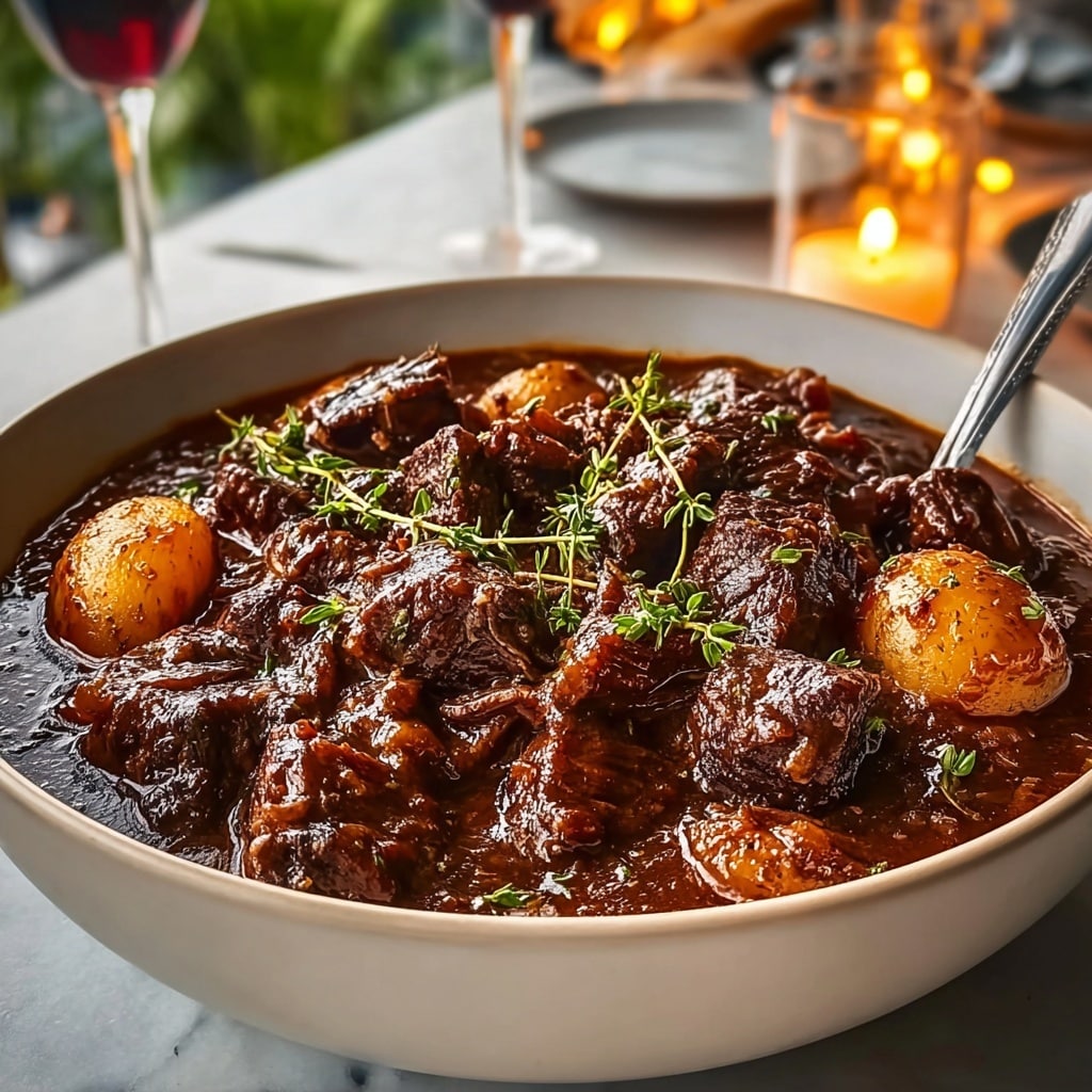 Beef Stifado - Recipe Image