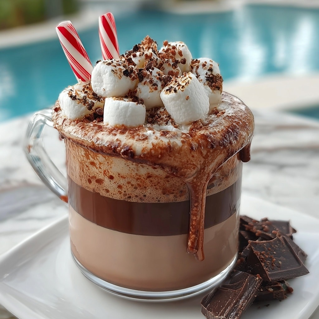 Crock Pot Hot Chocolate - Recipe Image