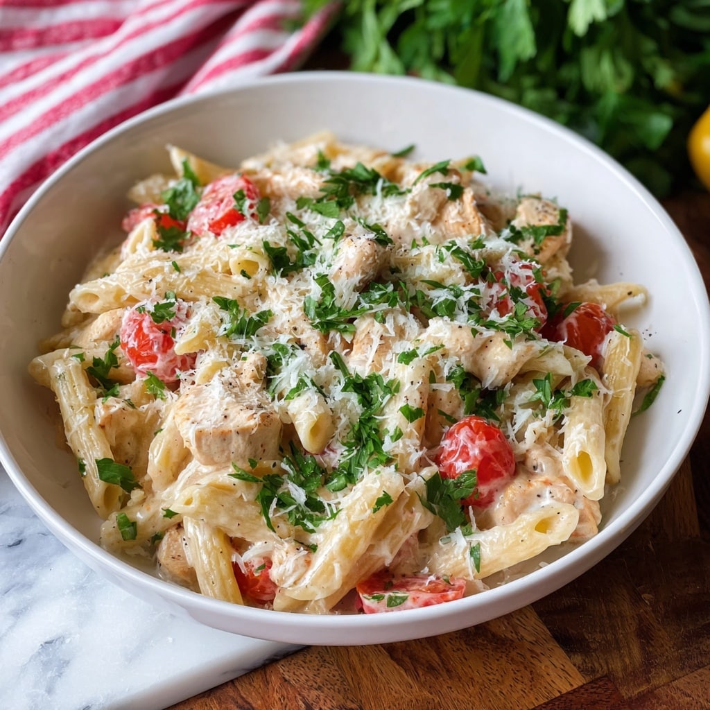 Cajun Chicken Pasta with Boursin Cheese - Recipe Image