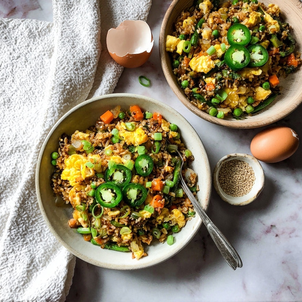 Beef Fried Rice Recipe - Recipe Image