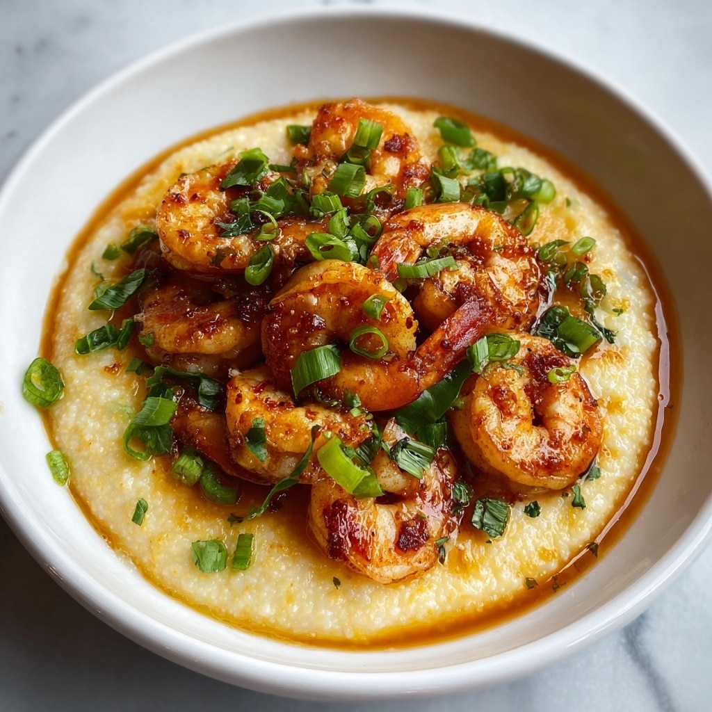 Authentic Southern Shrimp and Grits Recipe - Recipe Image