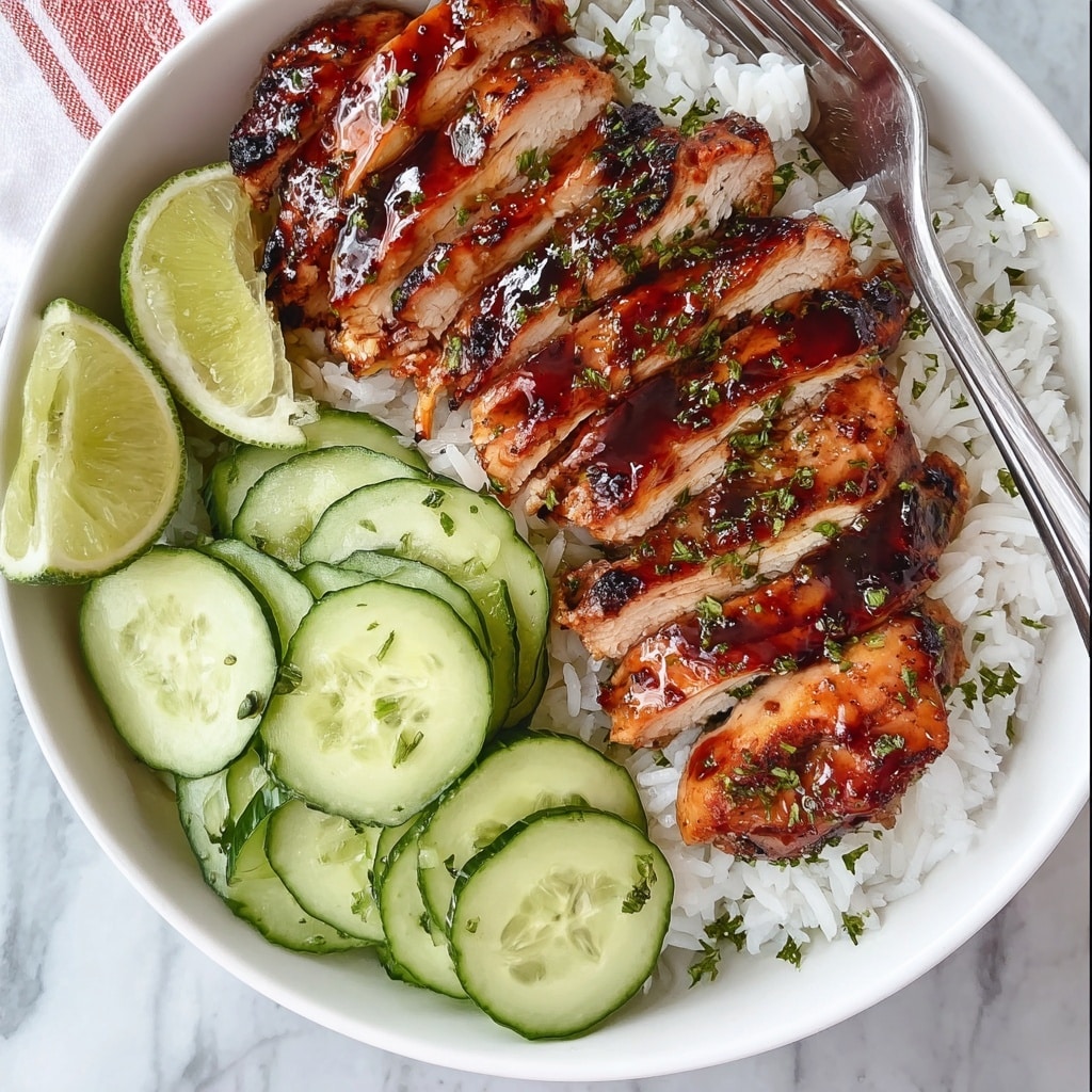 Grilled Thai Chicken Recipe - Recipe Image