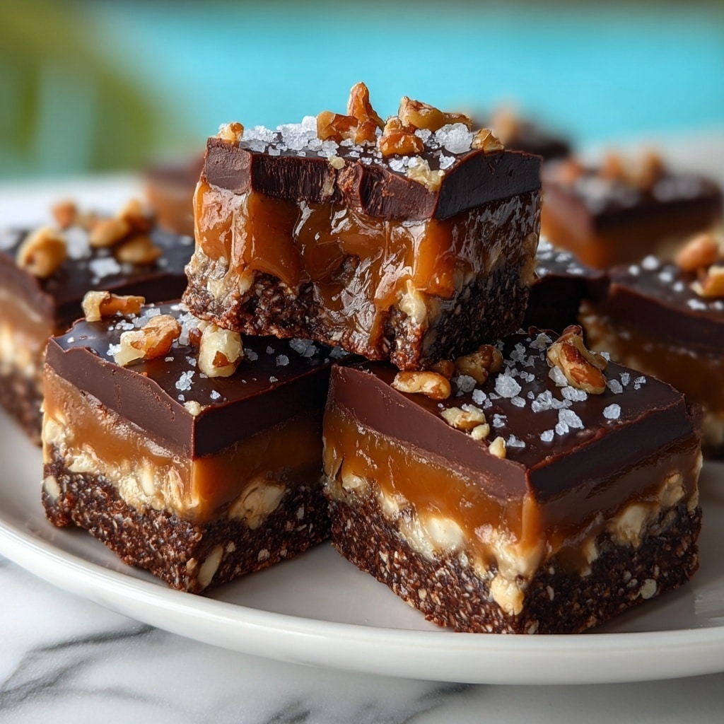Easy Date Snickers Recipe - Recipe Image