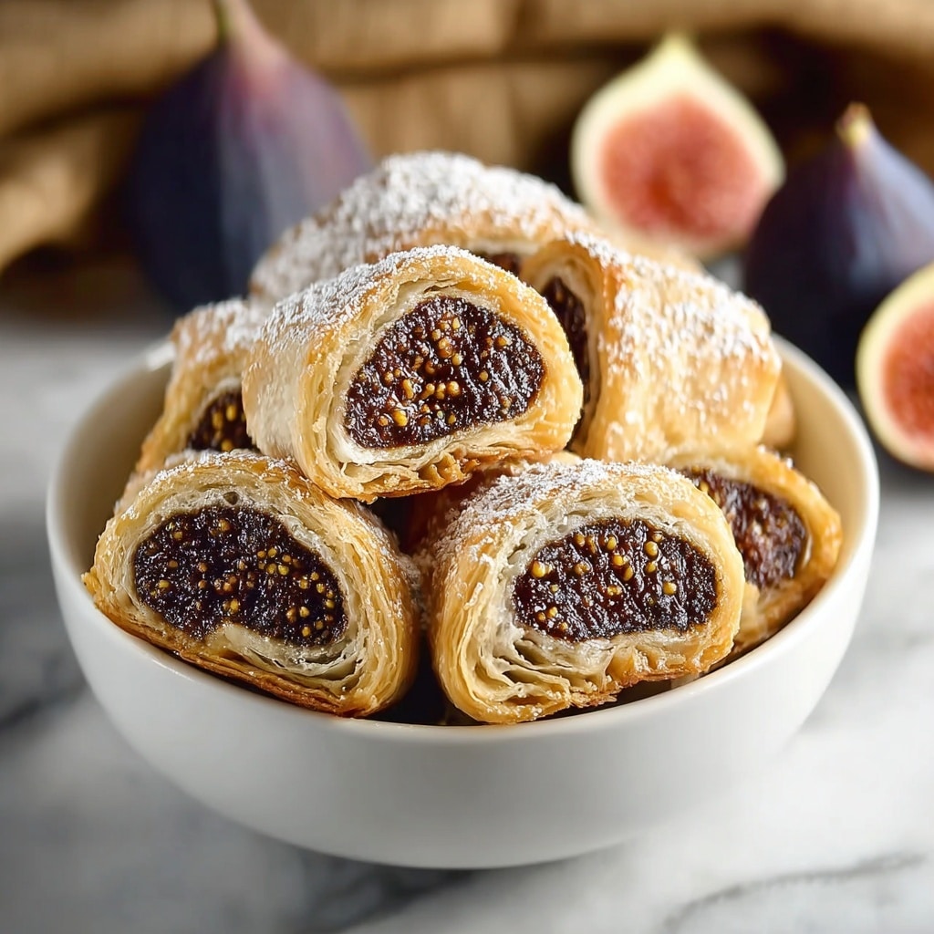 Healthy Fig Rolls Recipe - Recipe Image