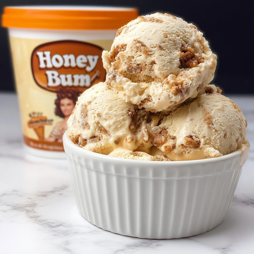 Little Debbie Honey Bun Ice Cream Recipe - Recipe Image