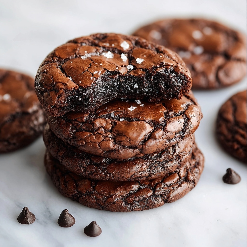 Fudgy Chewy Brookies Recipe - Recipe Image