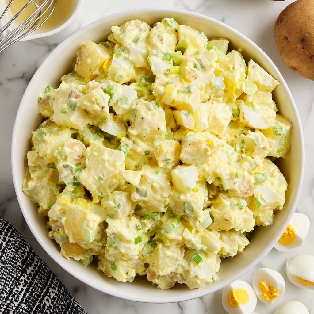 Amish Potato Salad Recipe - Recipe Image