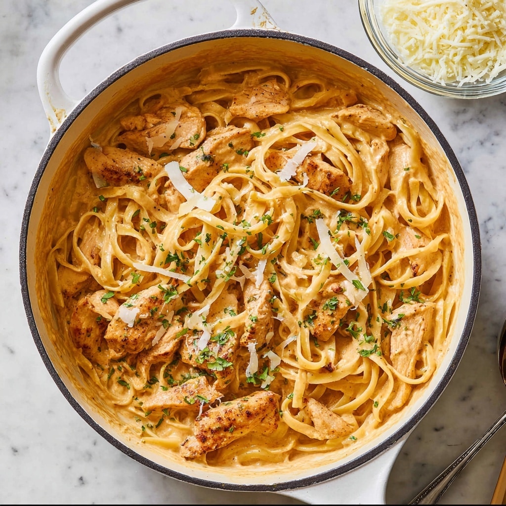Creamy Cajun Chicken Pasta Recipe - Recipe Image