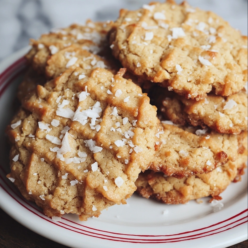 Chewy Coconut Cookies Recipe - Recipe Image