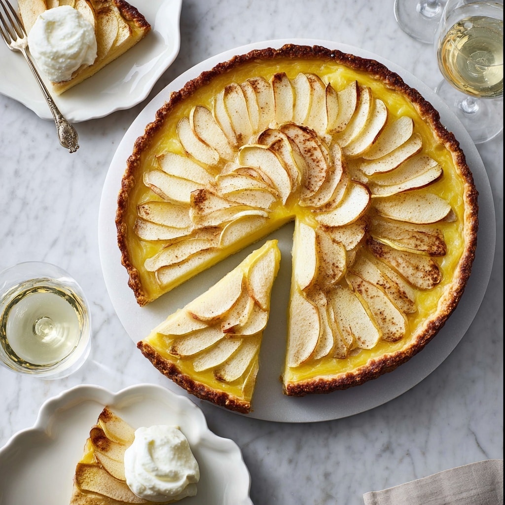 Michel Roux Jr's Puff Pastry Apple Tart Recipe - Recipe Image