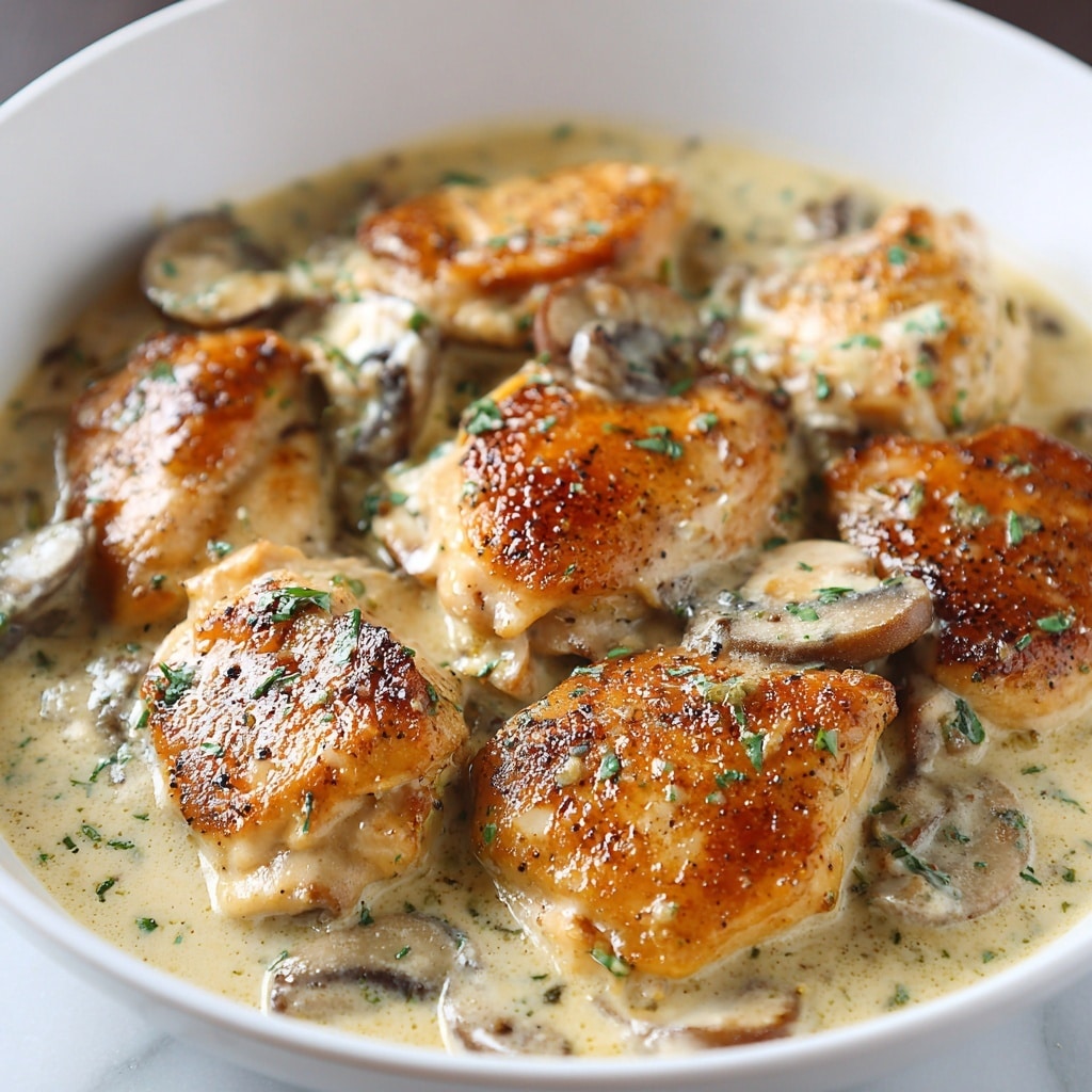 Creamy Asiago Chicken Recipe - Recipe Image