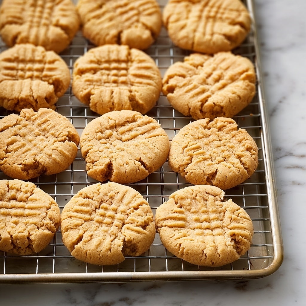 Keto Peanut Butter Cookies Recipe - Recipe Image