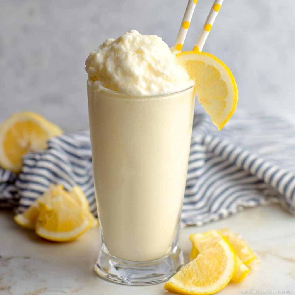 Chick-fil-A Frosted Lemonade Recipe - Recipe Image