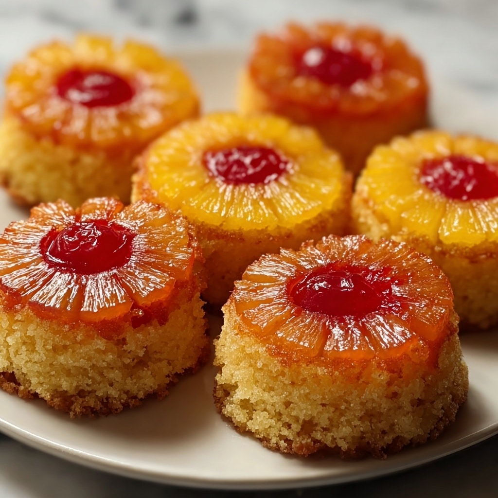 Pineapple Upside-Down Cookies Recipe - Recipe Image