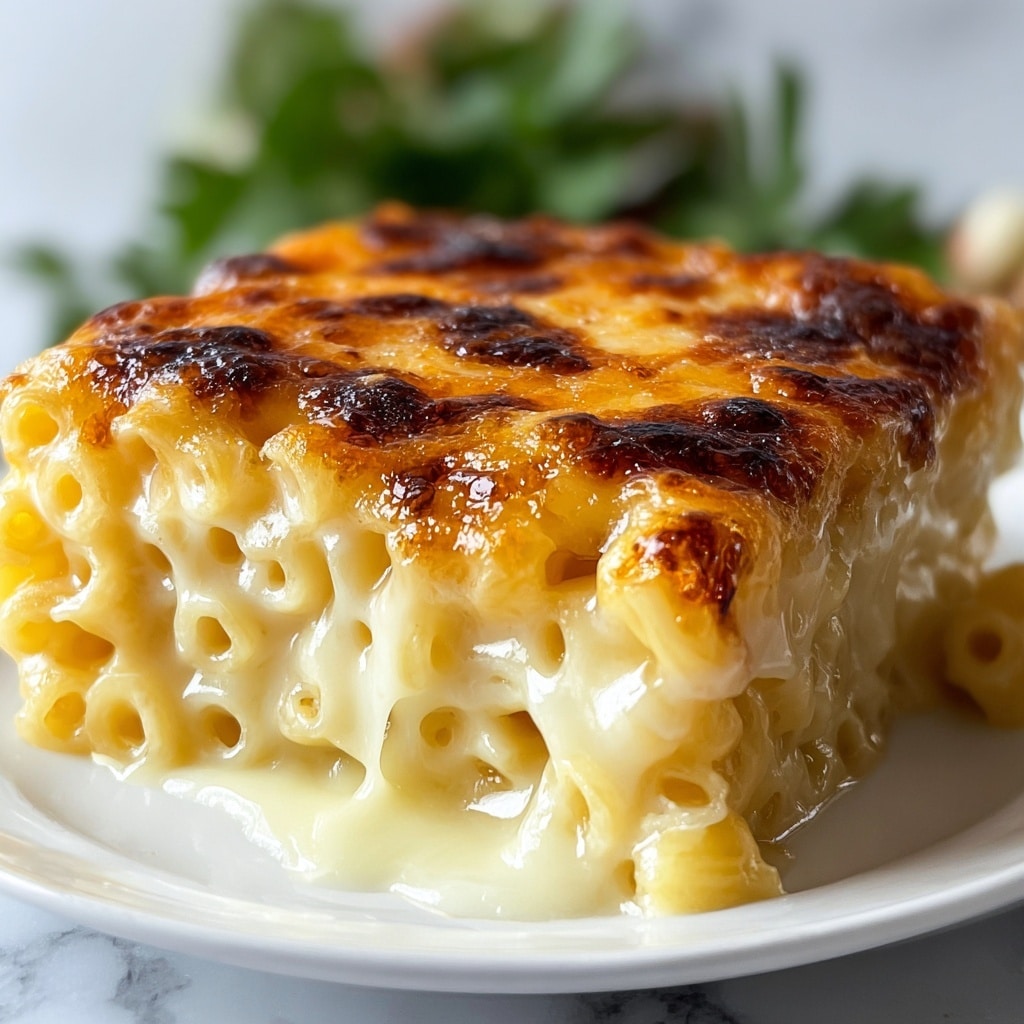 Creamy Spaghetti Squash Au Gratin Recipe - Recipe Image