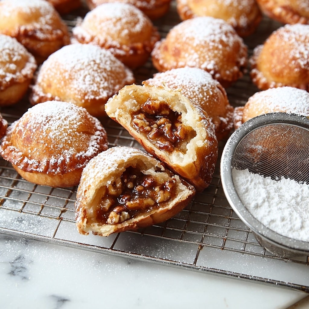 Deep Fried Pecan Pies Recipe