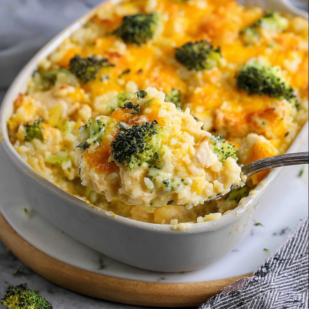 Chicken Broccoli Rice Casserole Recipe - Recipe Image