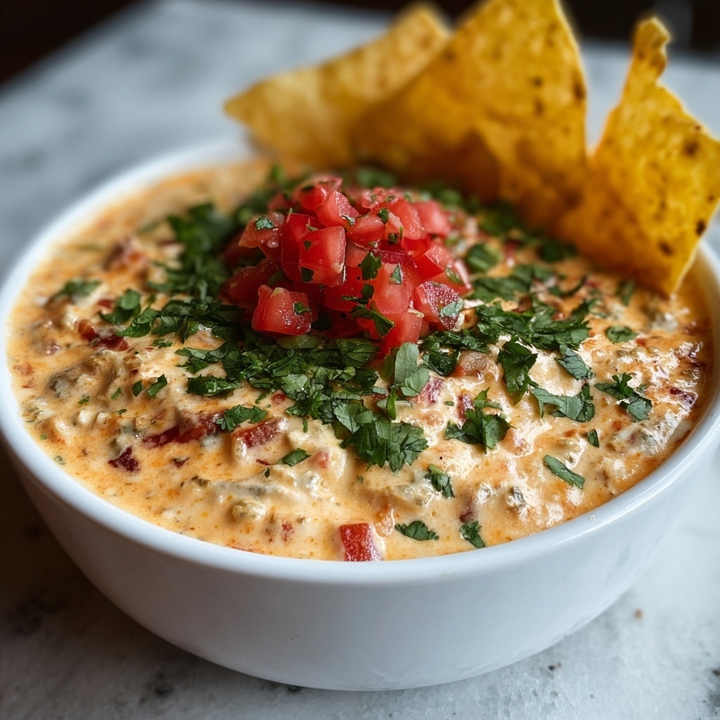 Spicy Cowboy Queso Dip Recipe - Recipe Image
