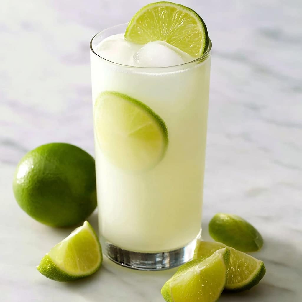 Brazilian Lemonade Recipe - Recipe Image