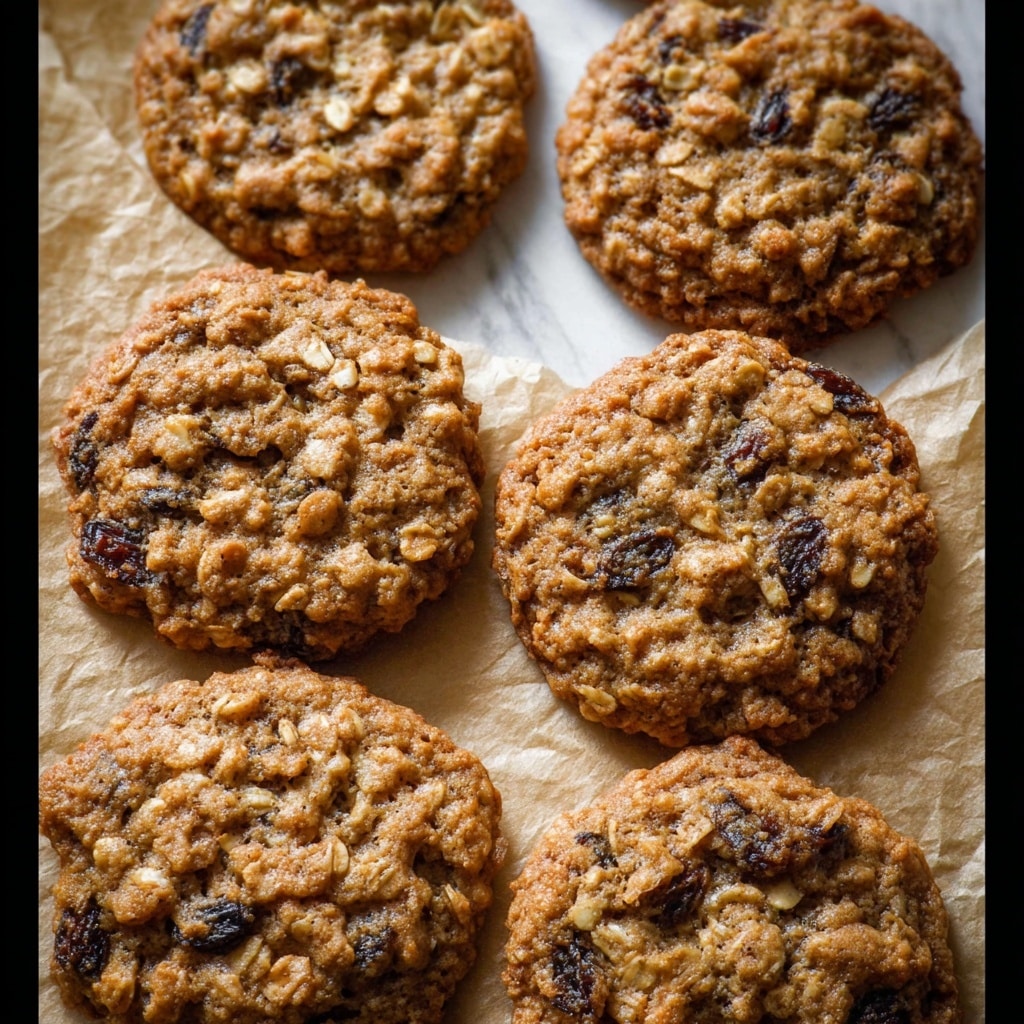 Soft and Chewy Oatmeal Raisin Cookies Recipe - Recipe Image