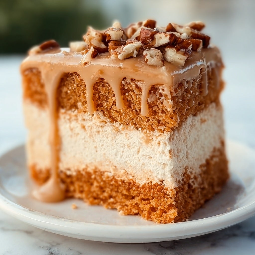 Honeybun Carrot Cake with Cinnamon Cream Icing Recipe - Recipe Image