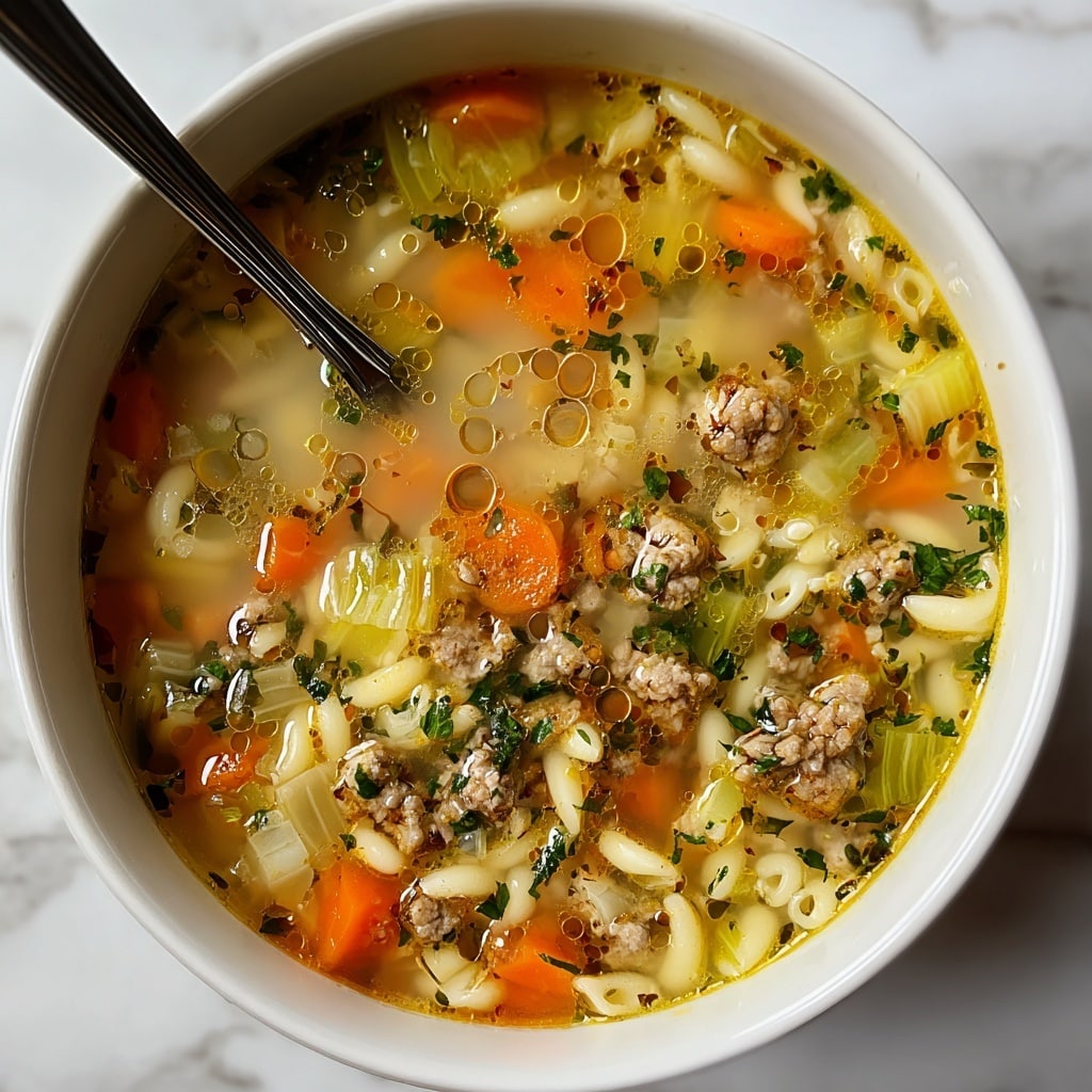 Egg Roll Soup Recipe - Recipe Image