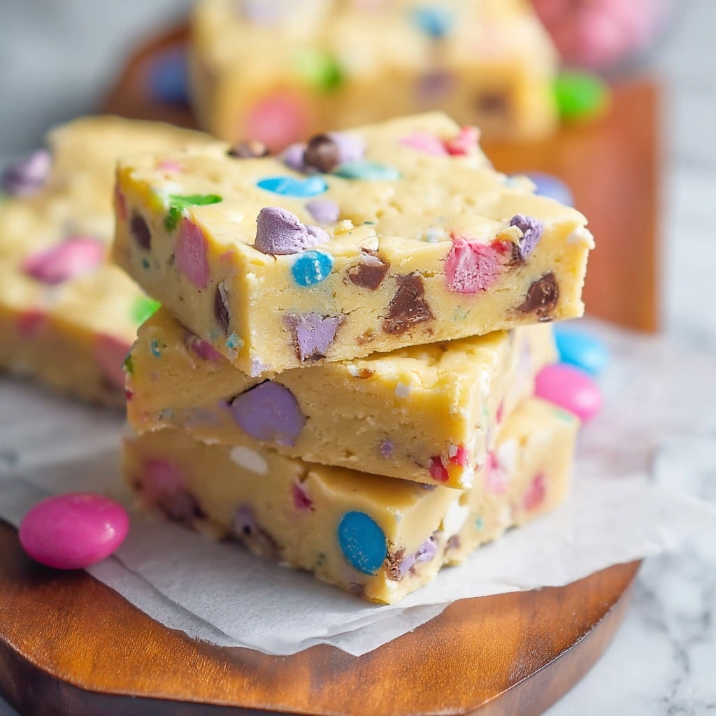 Easter Cake Mix Cookie Bars Recipe - Recipe Image