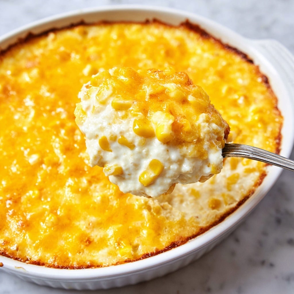Cream Cheese Corn Casserole Recipe - Recipe Image