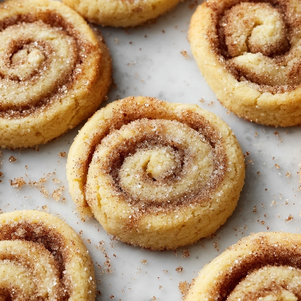 Cinnamon Roll Sugar Cookies Recipe - Recipe Image