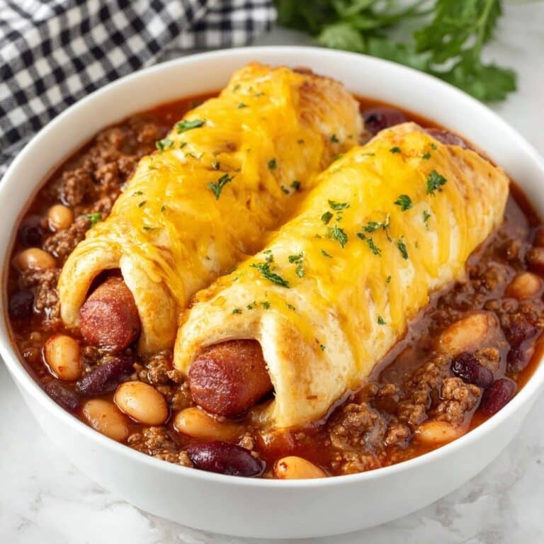 Chili Cheese Dog Casserole Recipe