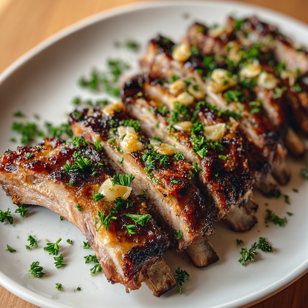 Tender Oven-Baked Ribs Recipe - Recipe Image