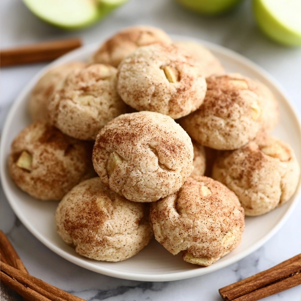 Apple Cinnamon Snickerdoodles Recipe - Recipe Image