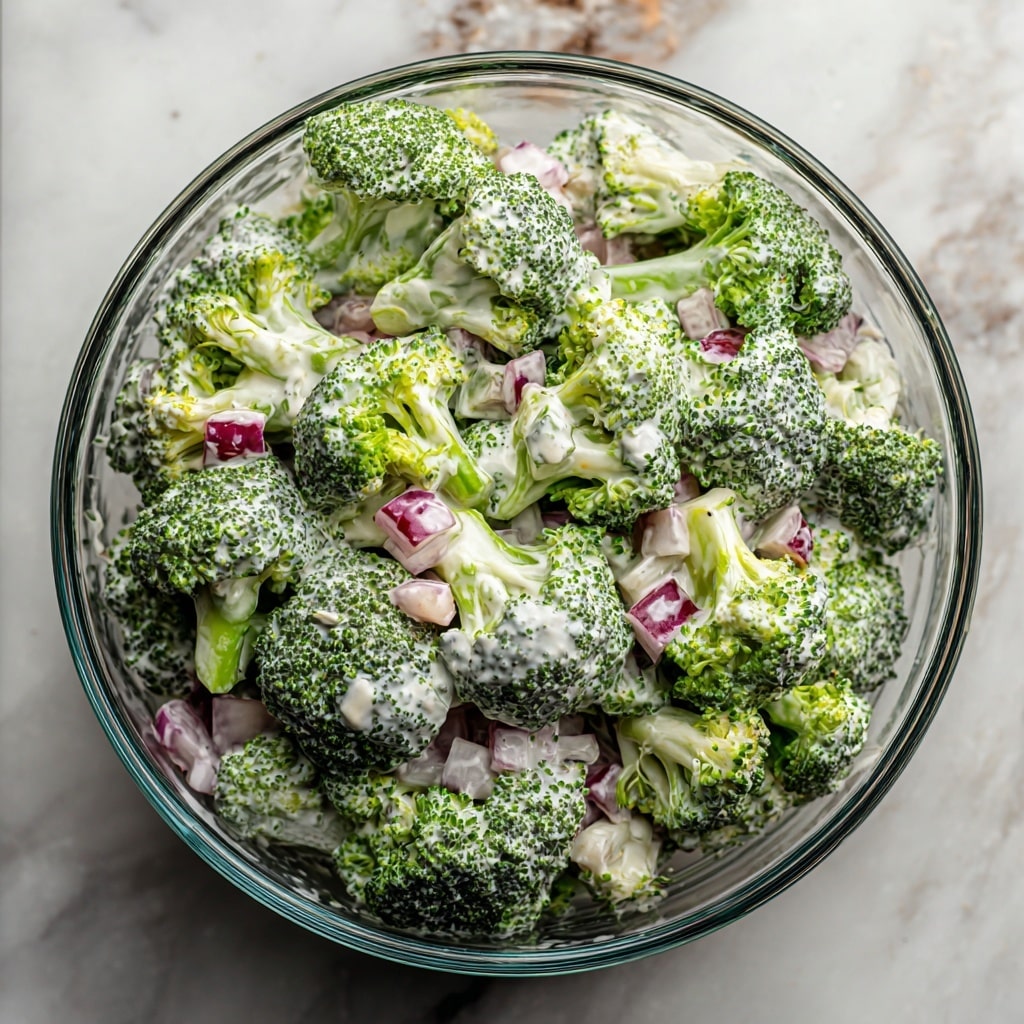 Broccoli Salad with Creamy Dressing Recipe - Recipe Image