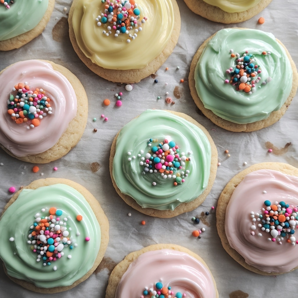 Italian Easter Cookies Recipe - Recipe Image