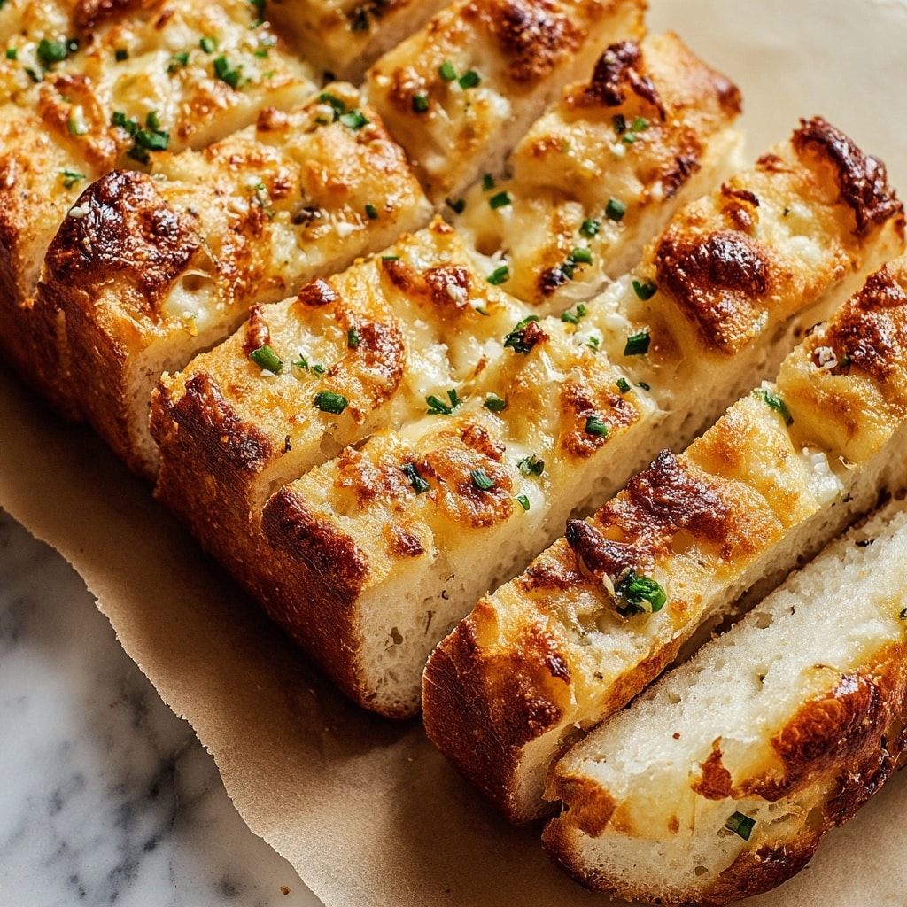 Homemade Garlic Bread Recipe - Recipe Image