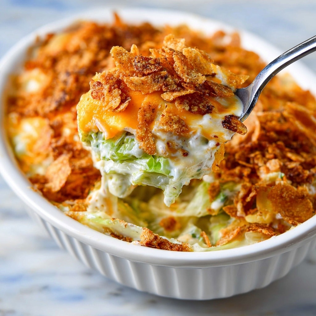 Old-Fashioned Cabbage Casserole Recipe - Recipe Image