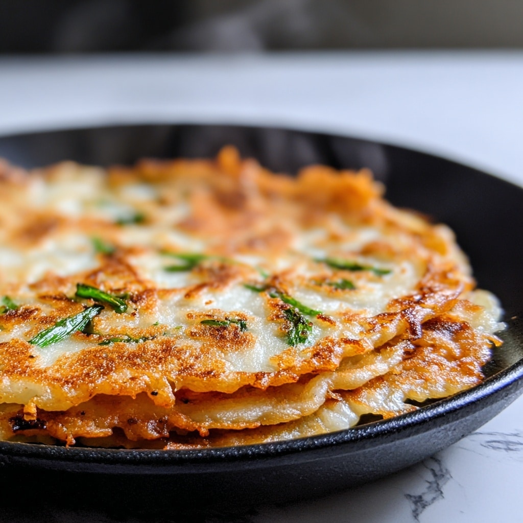 Kimchijeon (Kimchi Pancake) Recipe - Recipe Image