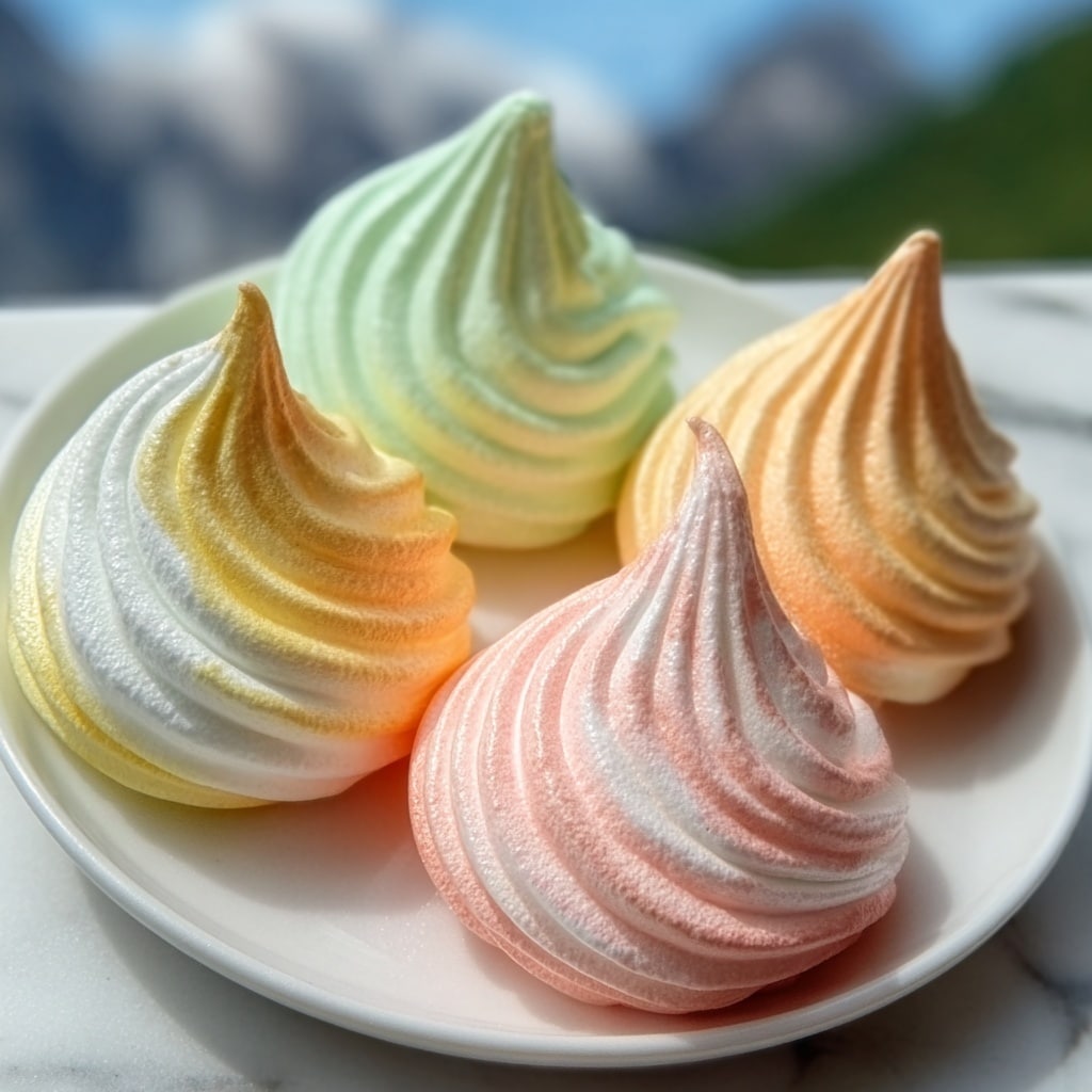 Easy Jello Meringue Cookies Recipe - Recipe Image