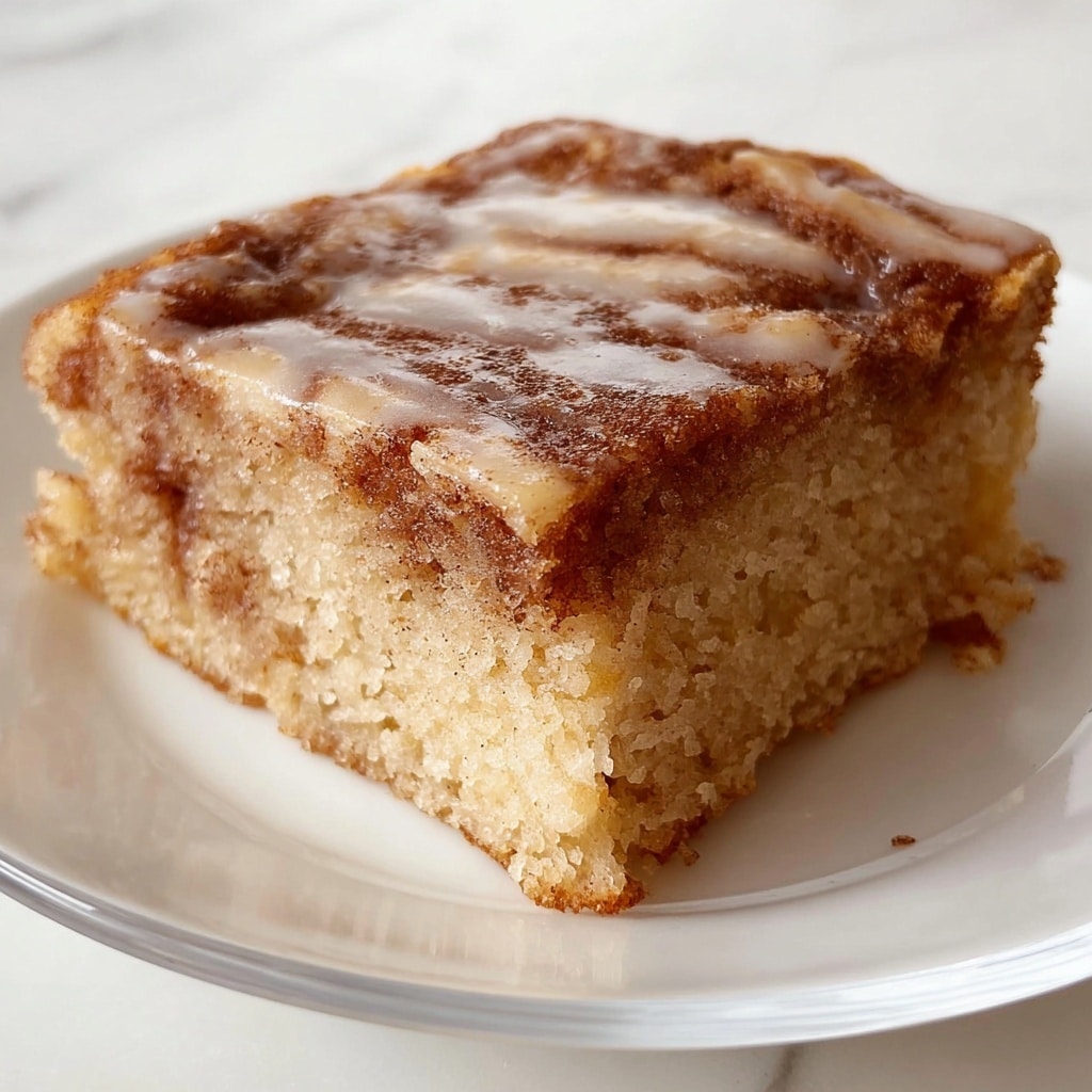 Big Mama’s Cinnamon Roll Cake Recipe - Recipe Image