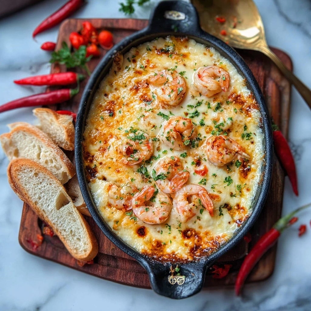 Shrimp and Scallop Gratin with Cauliflower Recipe