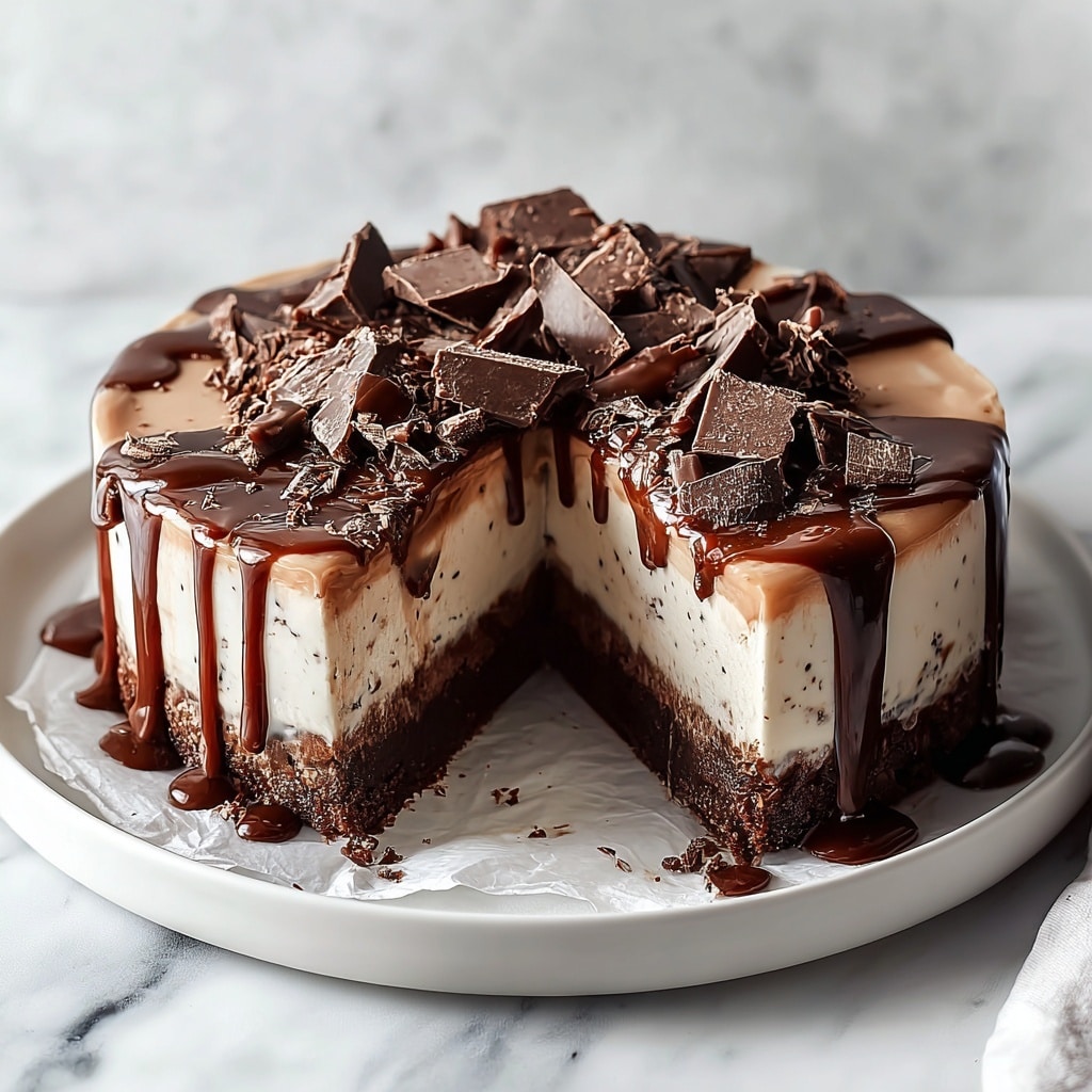 Brownie Ice Cream Cake Recipe - Recipe Image