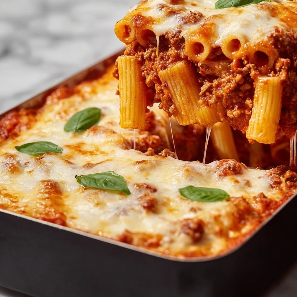 Baked Ziti Recipe - Recipe Image