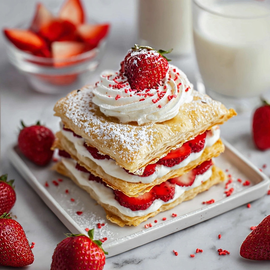 Strawberry Pop-Tarts Recipe - Recipe Image