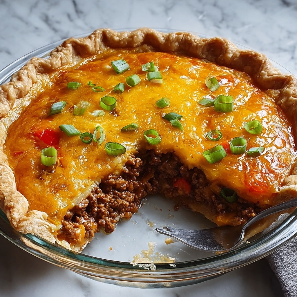 Taco Pie Recipe - Recipe Image