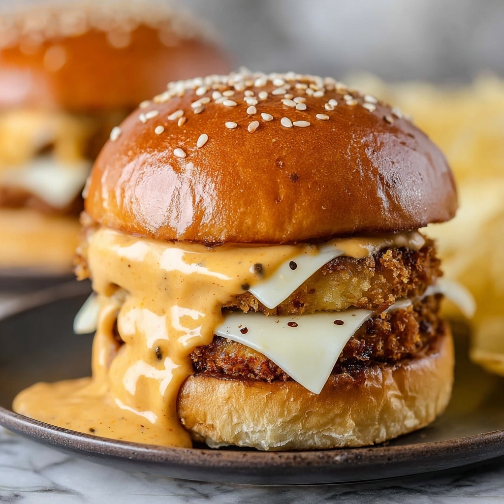 Bang Bang Chicken Sliders Recipe - Recipe Image