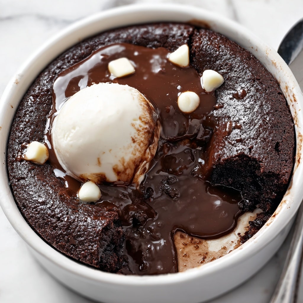 Crockpot Chocolate Lava Cake Recipe - Recipe Image