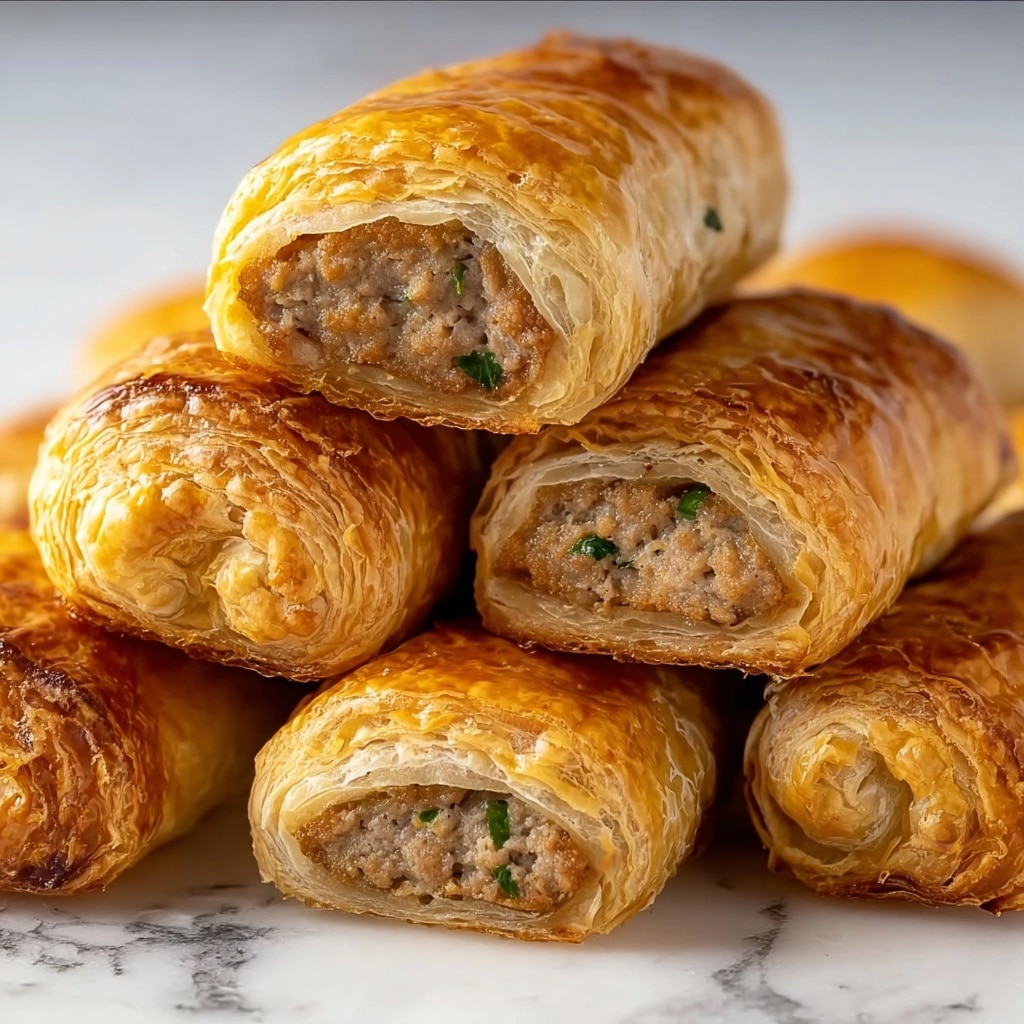 Sausage Rolls Recipe - Recipe Image